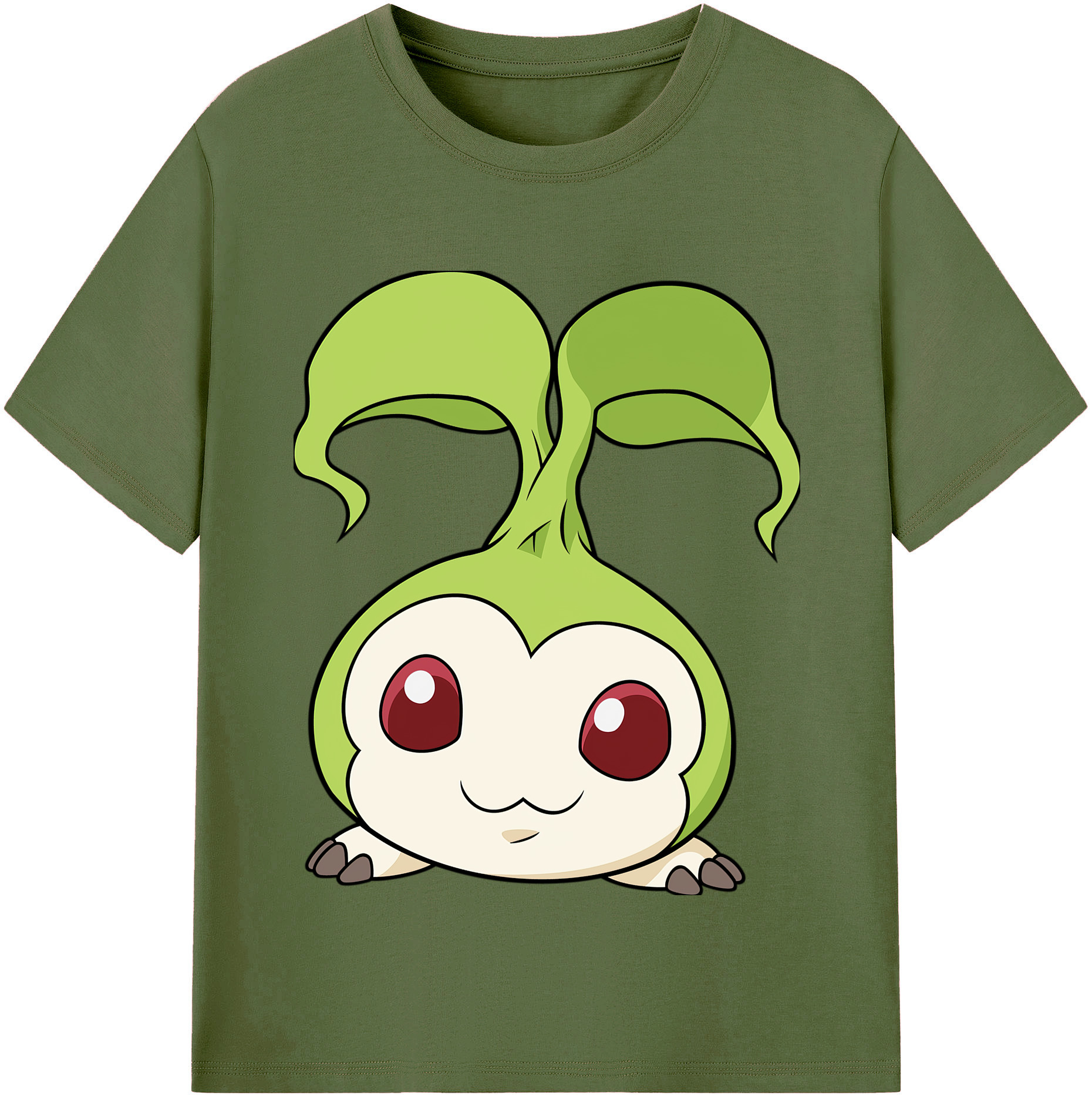 （画像用） Digimon デジタルモンスター/デジモン 綿100％半袖Tシャツ（フロントプリント）
